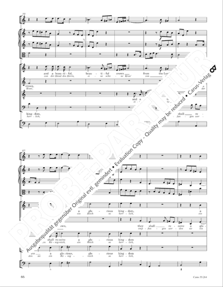 Israel in Egypt - Part I Israel in Egypt - Part I 4-Part scores gallery preview page 78