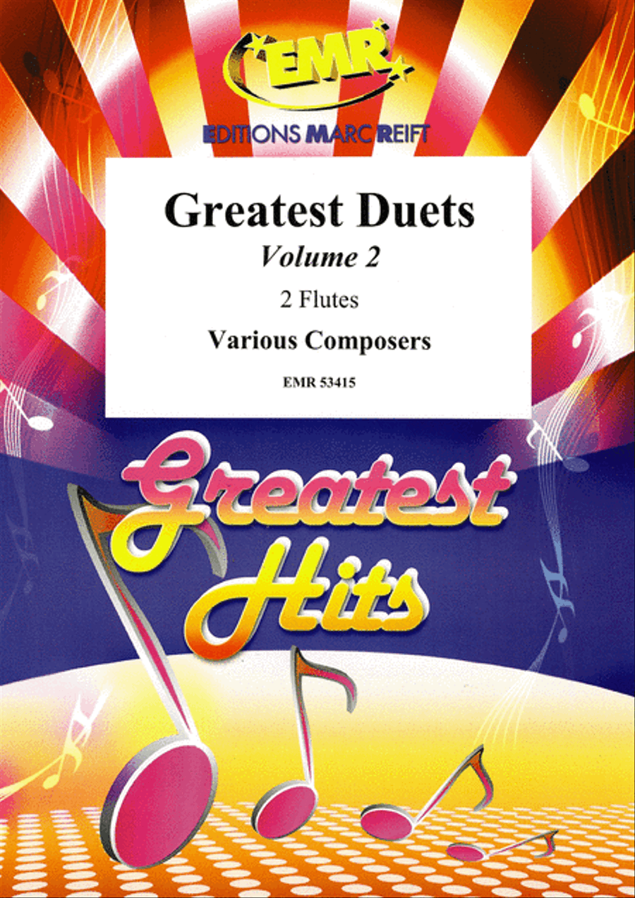 Book cover for Greatest Duets Volume 2