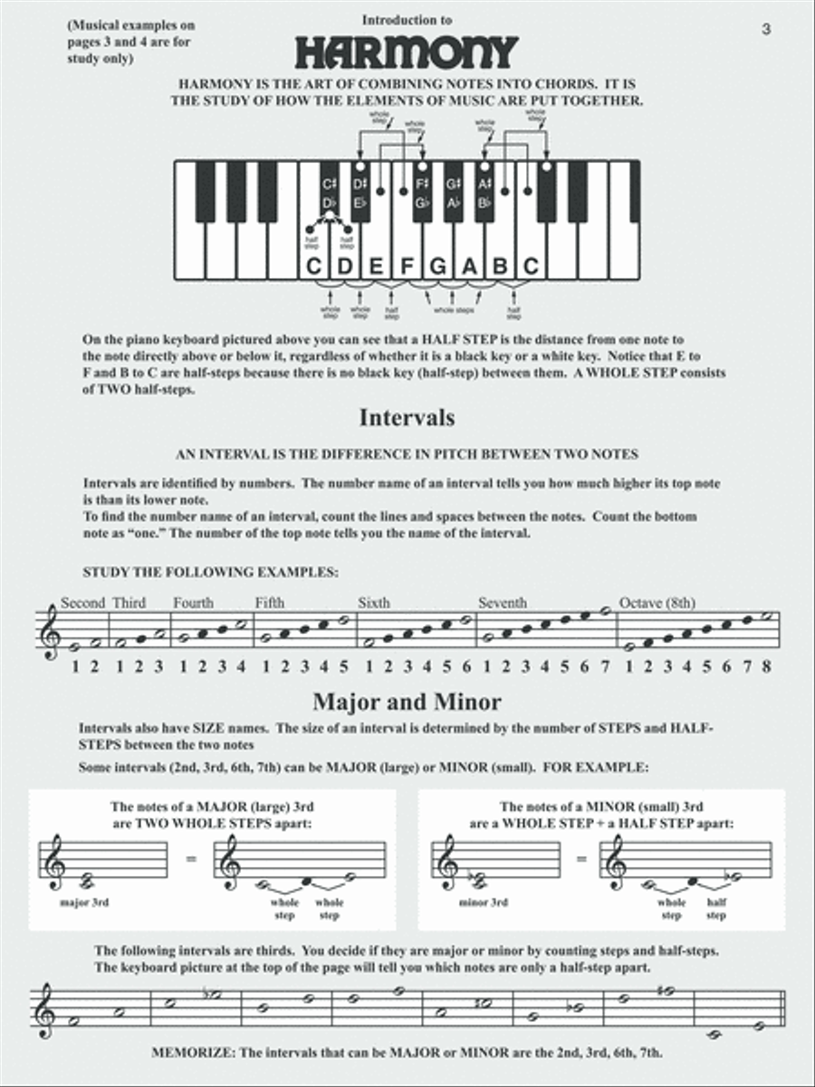 3-D Band Book 3-D Band Book Concert Band Methods scores gallery preview page 4