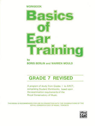 Basics of Ear Training