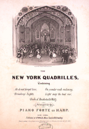 The New York Quadrilles