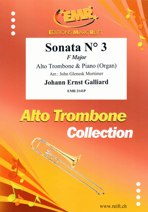 Book cover for Sonata No. 3 in F Major