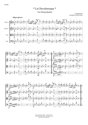 La Chevaleresque (For String Quartet)