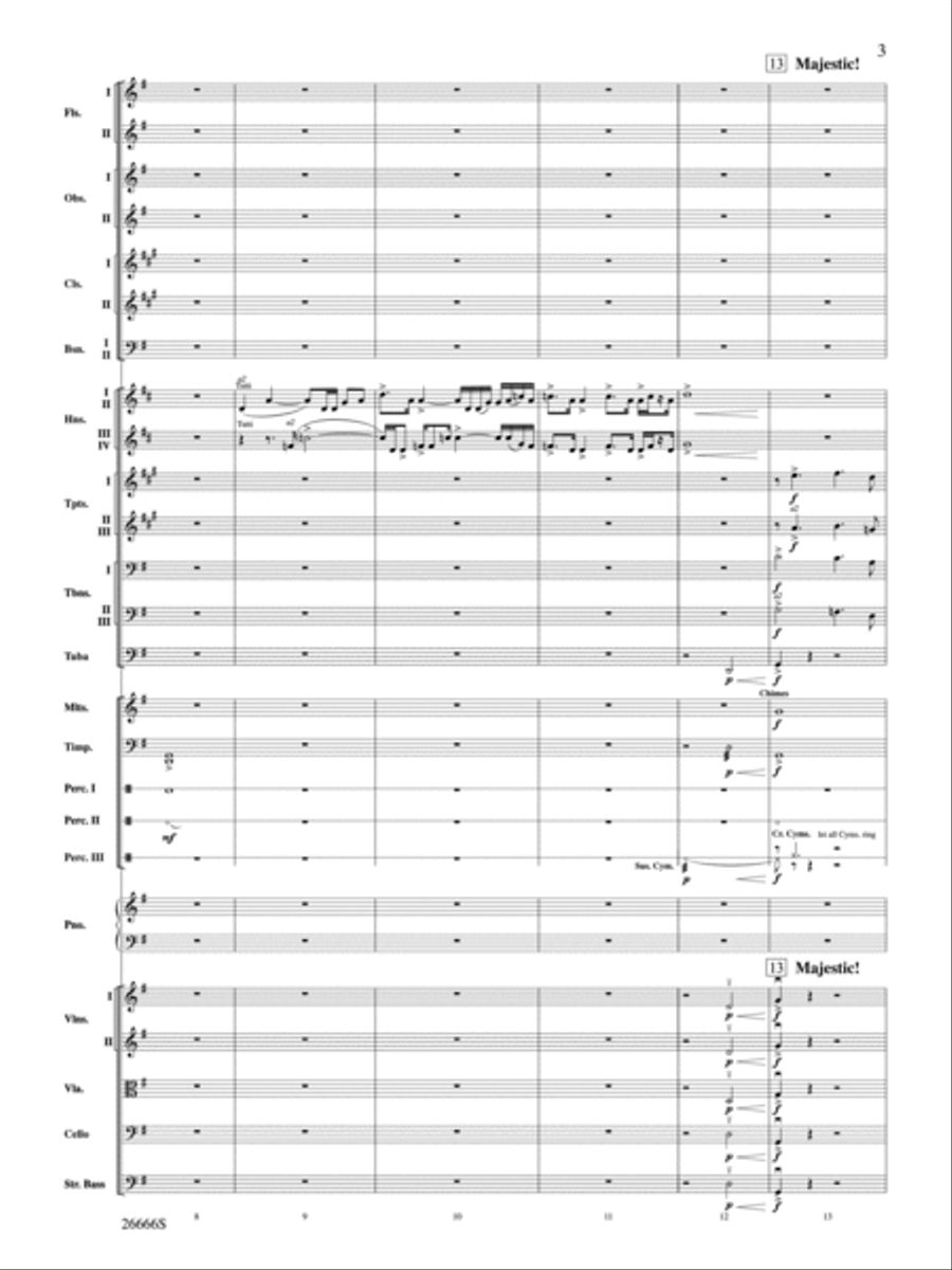 The Iliad Full Orchestra scores gallery preview page 3