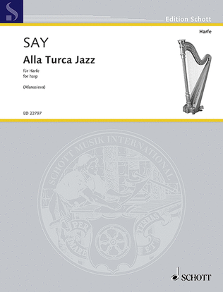 Book cover for Alla Turca Jazz