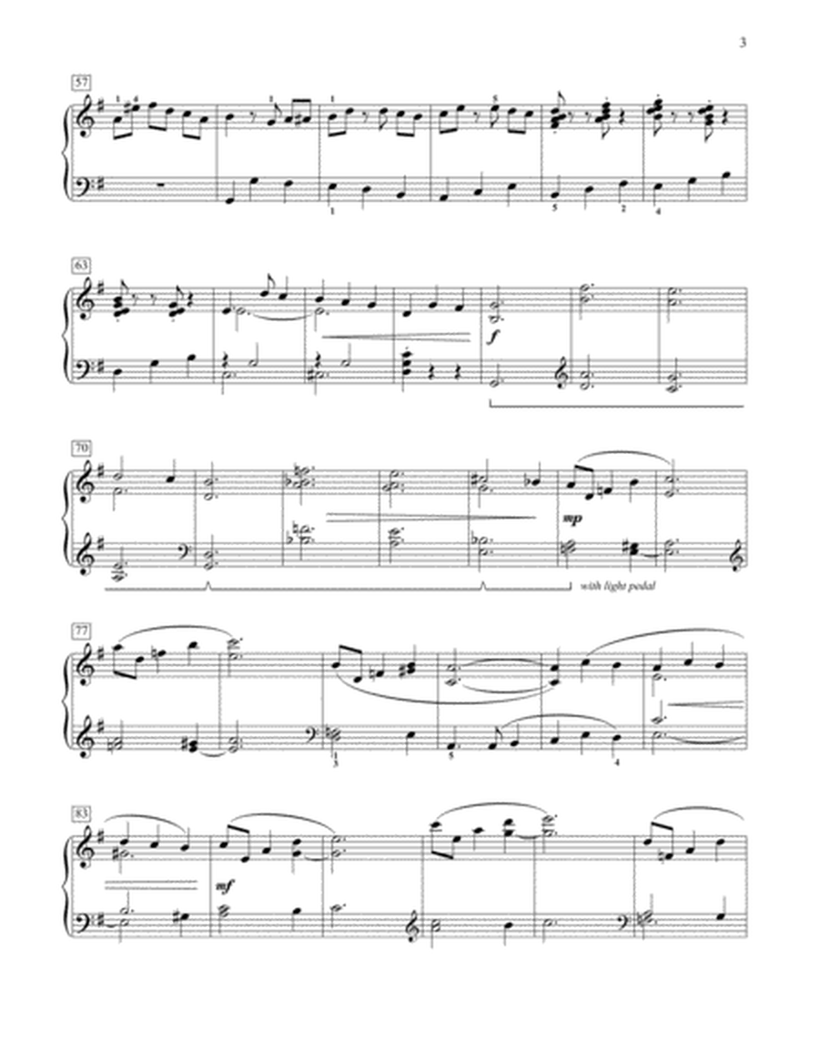 Jesu, Joy Of Man's Desiring [Jazz version] (arr. Eric Baumgartner)