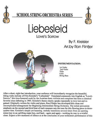 Book cover for LIEBESLEID