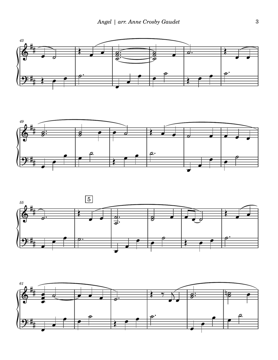 Angel Celtic Harp scores gallery preview page 4