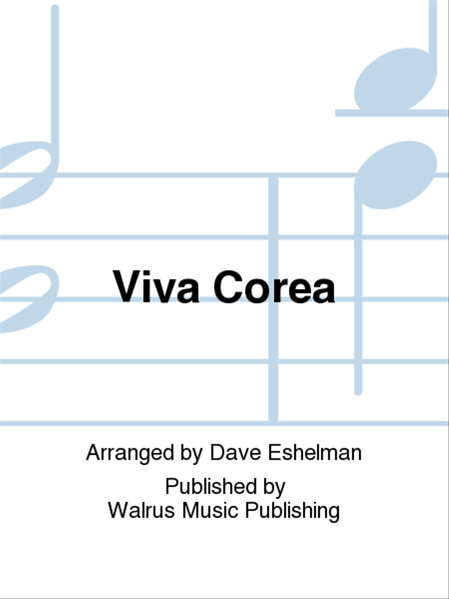 Viva Corea Viva Corea Big Band scores gallery preview page 1