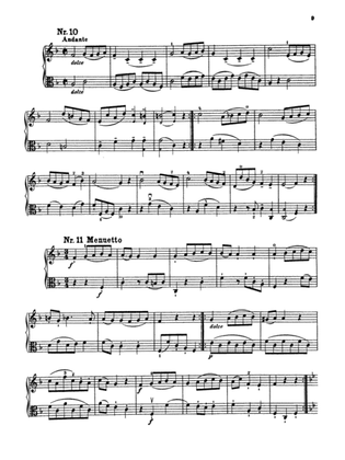 Book cover for Mozart: Twelve Duets, K. 487 (Arranged)