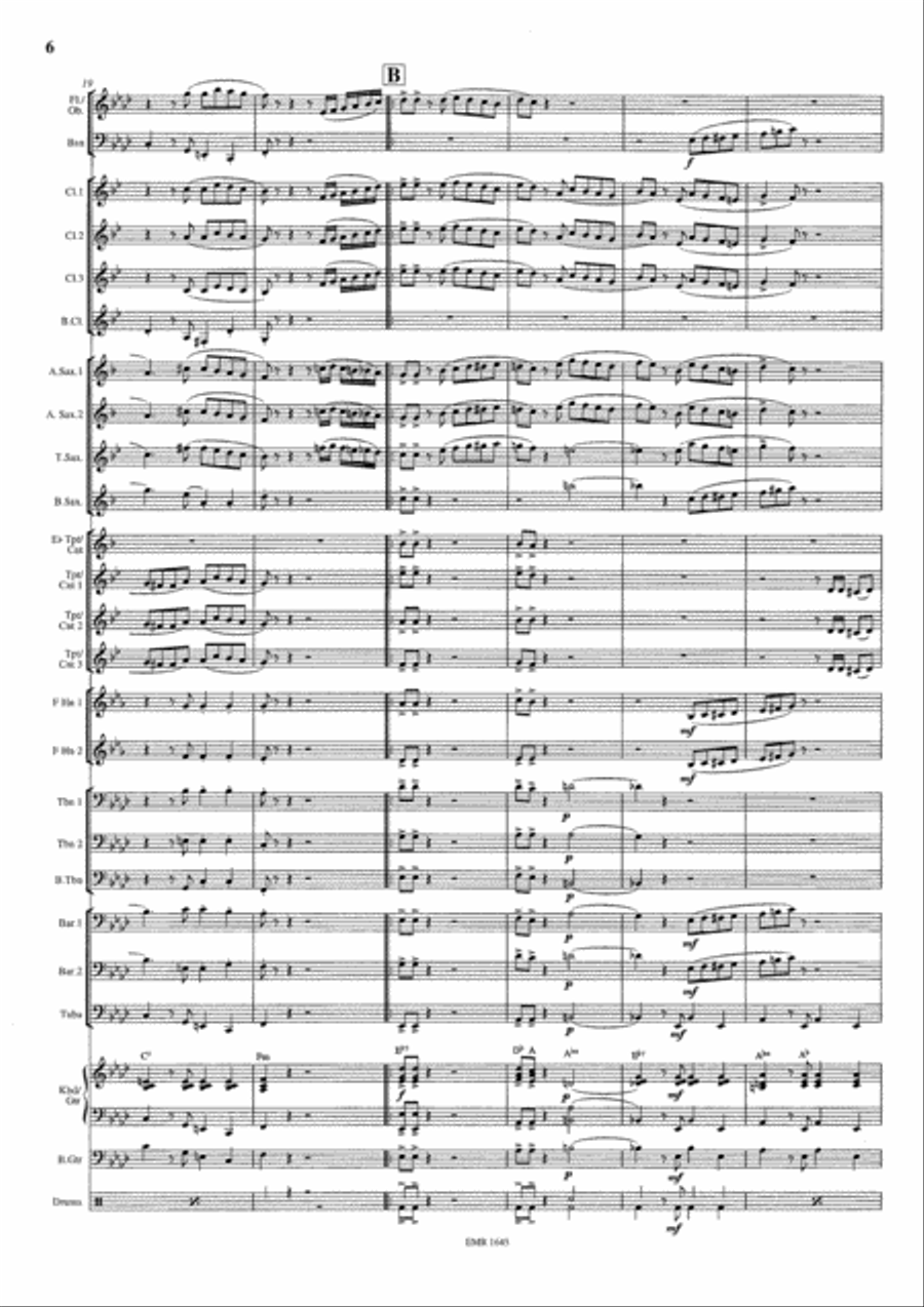 El Choclo El Choclo Concert Band scores gallery preview page 7