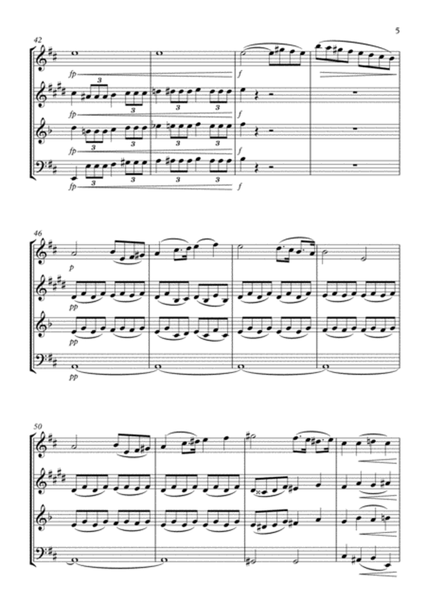Trio No.2 in D major Op.13 image number null