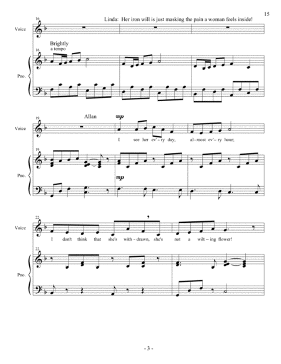 Crosstalk Voice scores gallery preview page 3