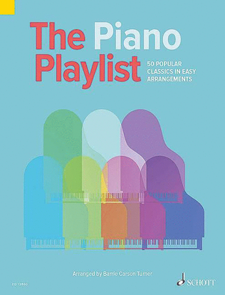 Book cover for The Piano Playlist