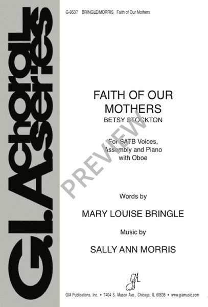 Faith of Our Mothers image number null