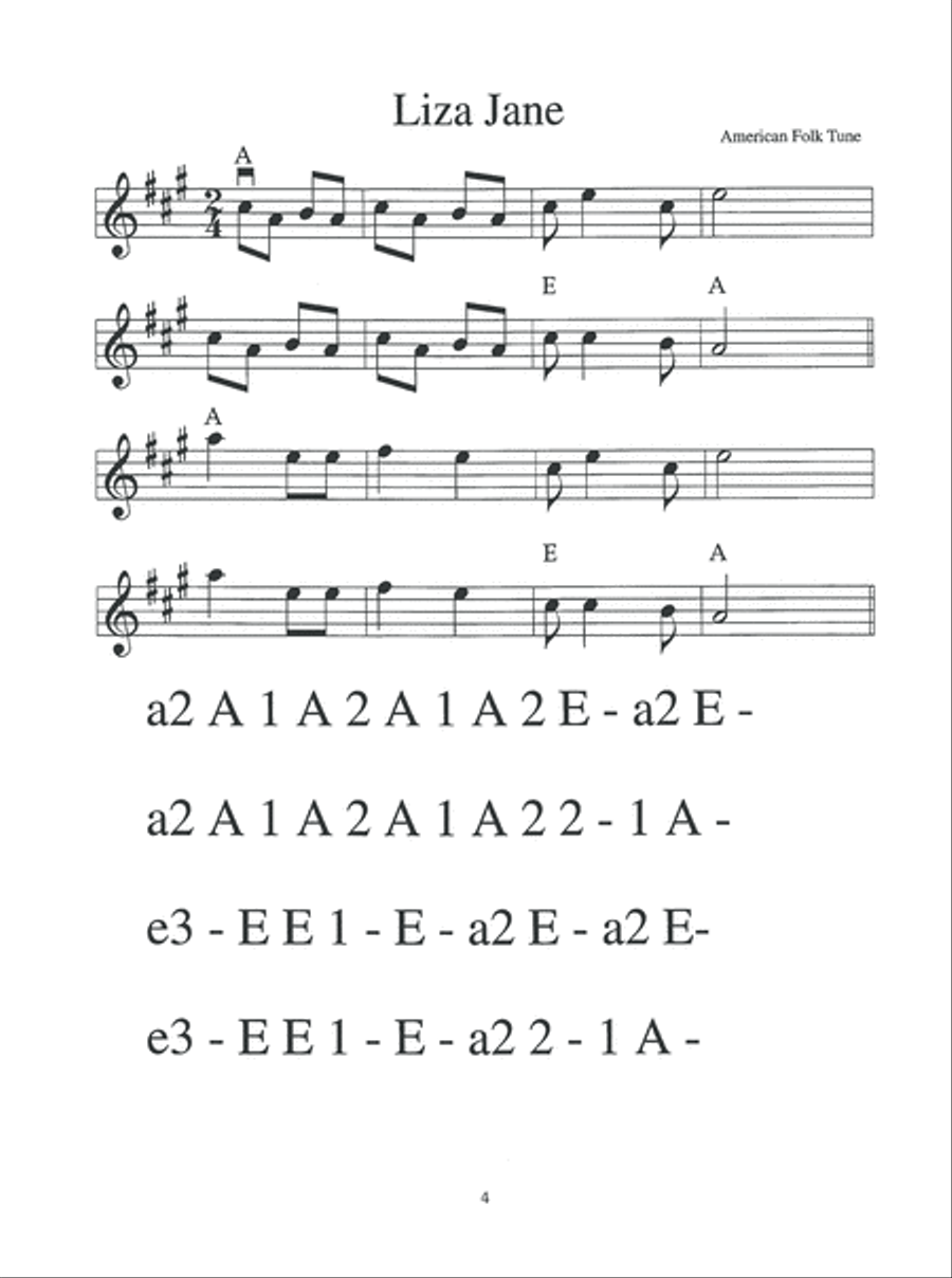 Easiest Fiddling Book Violin scores gallery preview page 5