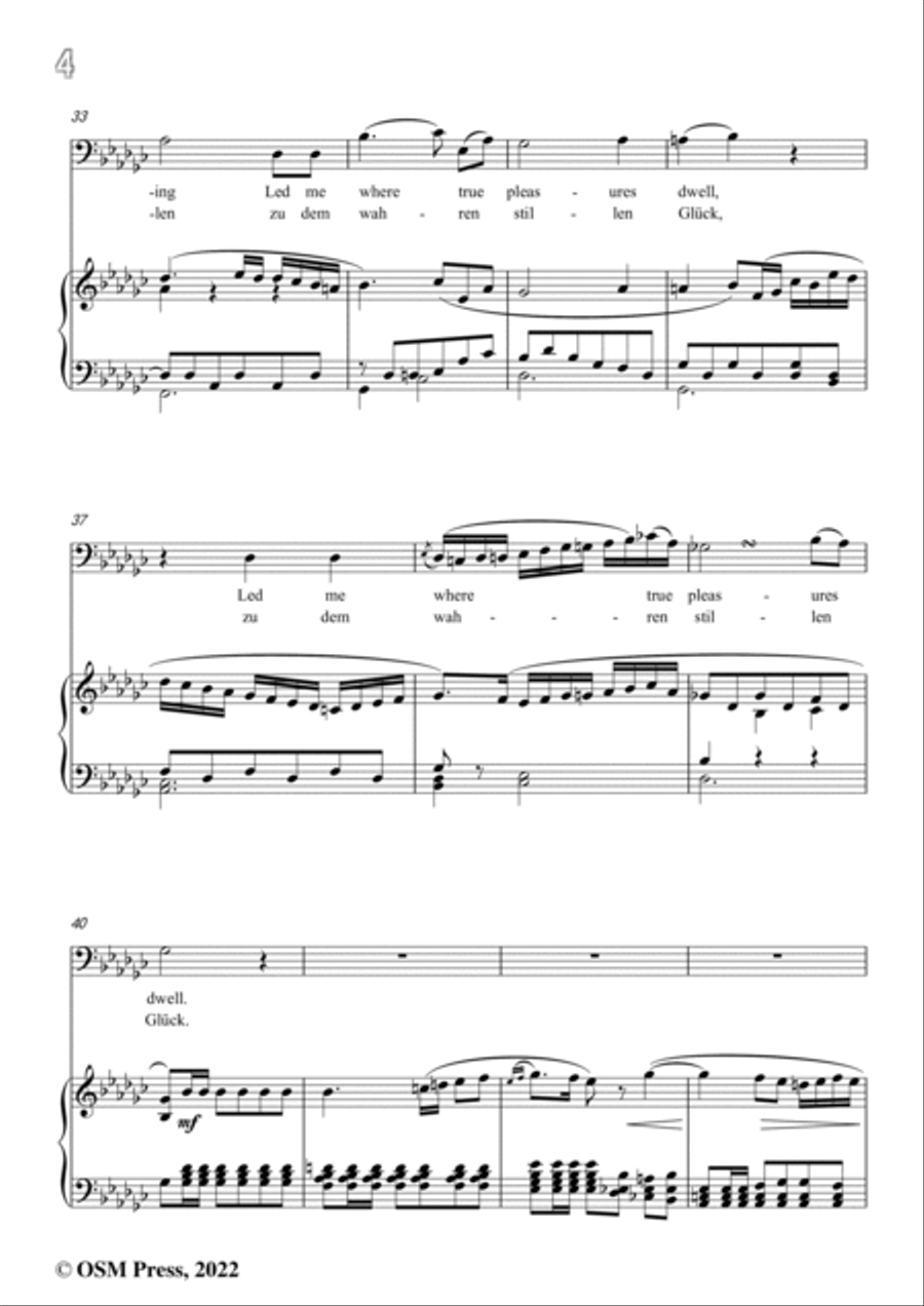 Spohr-Der Kriegeslust ergeben,in e flat minor Voice scores gallery preview page 6