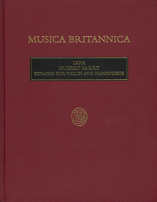Sonatas for Violin and Pianoforte