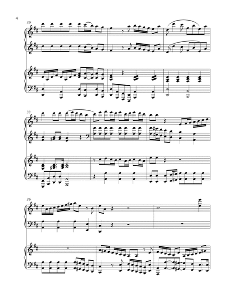 Worthy Hallelujah's (2 piano duet) image number null