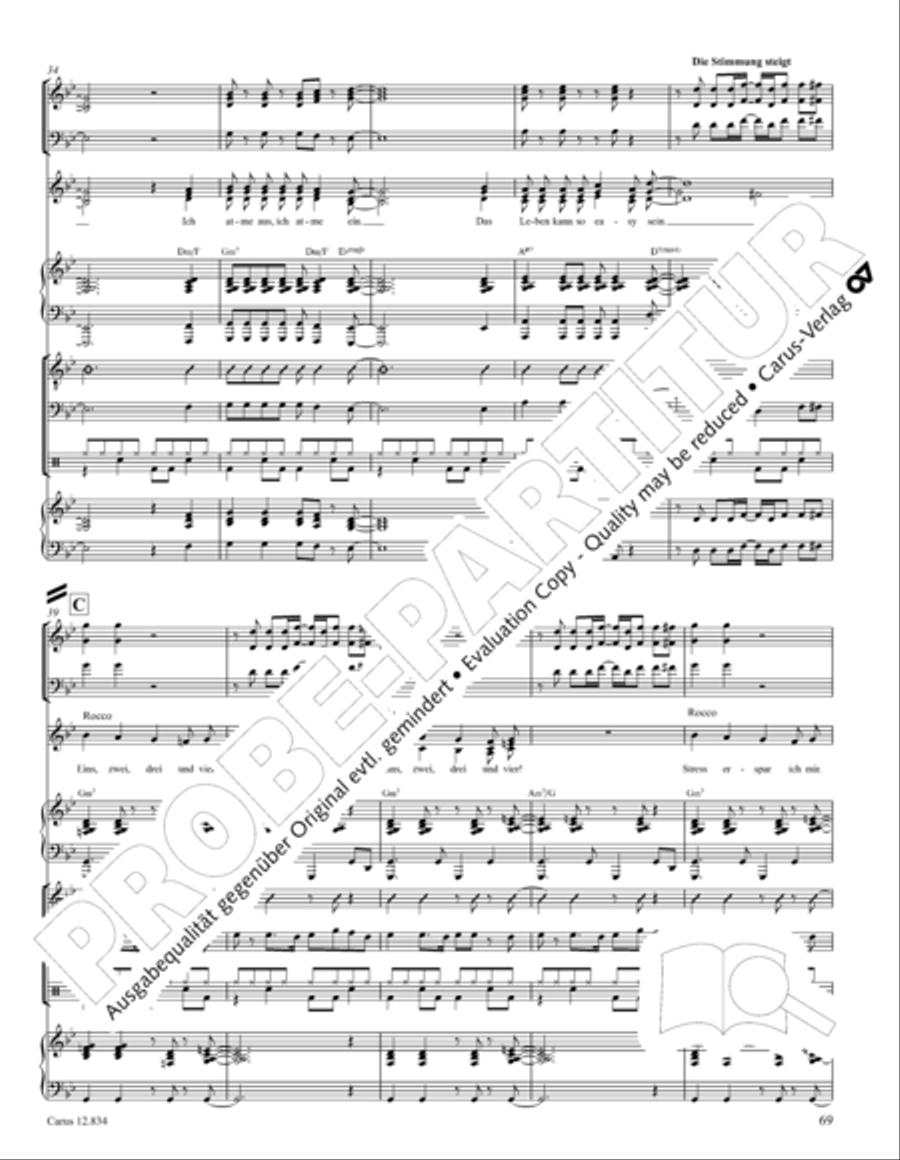 Schockorange Choir scores gallery preview page 70
