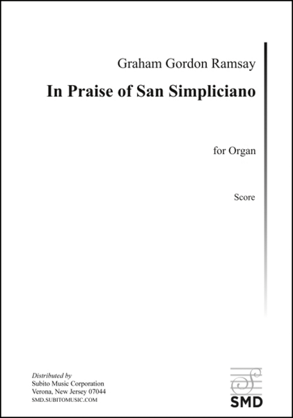 In Praise of San Simpliciano
