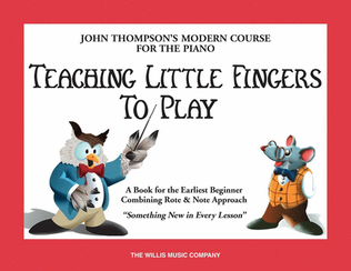 Book cover for Teaching Little Fingers To Play