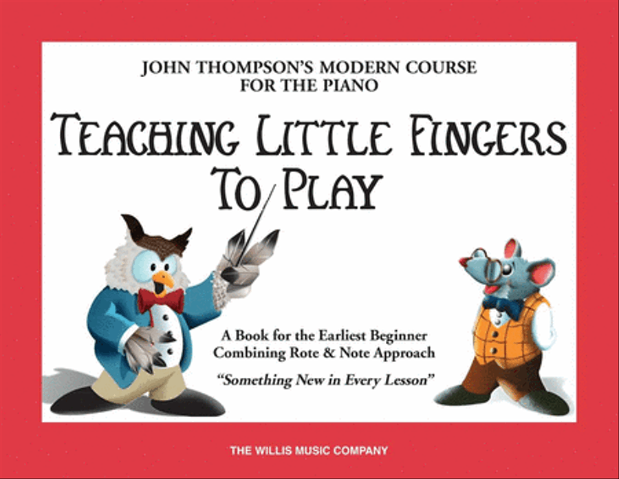 Teaching Little Fingers To Play