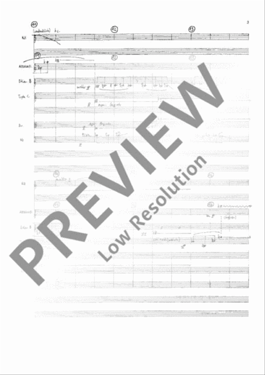 5 Kinderreime Recorder scores gallery preview page 6