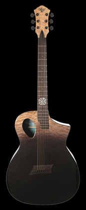Forte Port X Partial Eclipse Acoustic Guitar