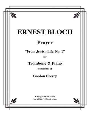 Prayer for Trombone & Piano