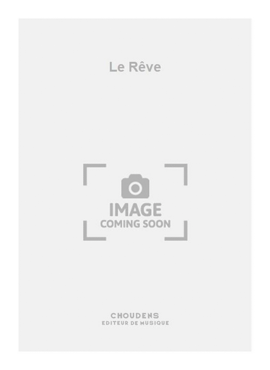 Le Rêve Alto Saxophone scores gallery preview page 1