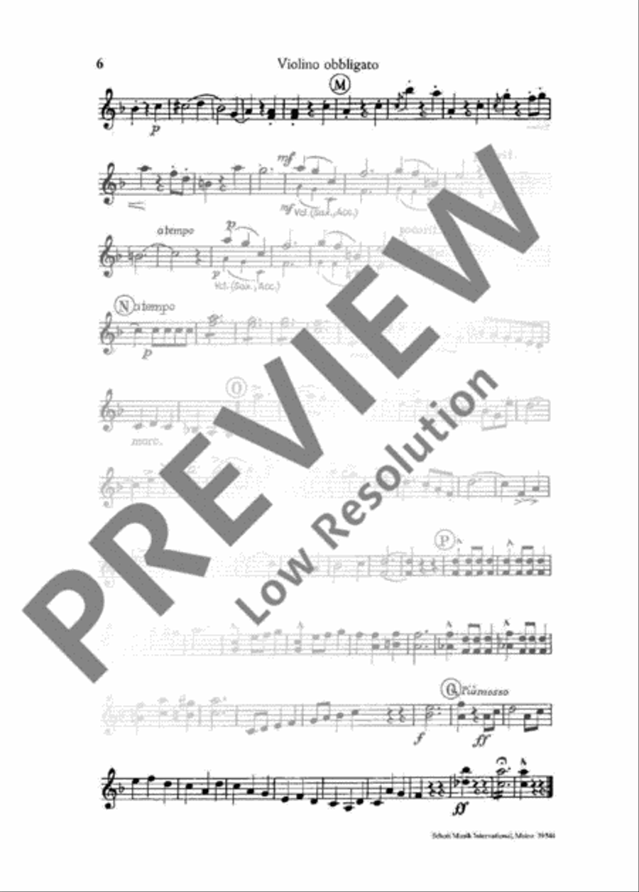 Rosen aus dem Süden Oboe scores gallery preview page 7