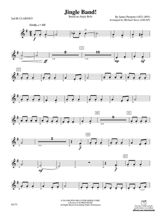 Jingle Band!: 2nd B-flat Clarinet