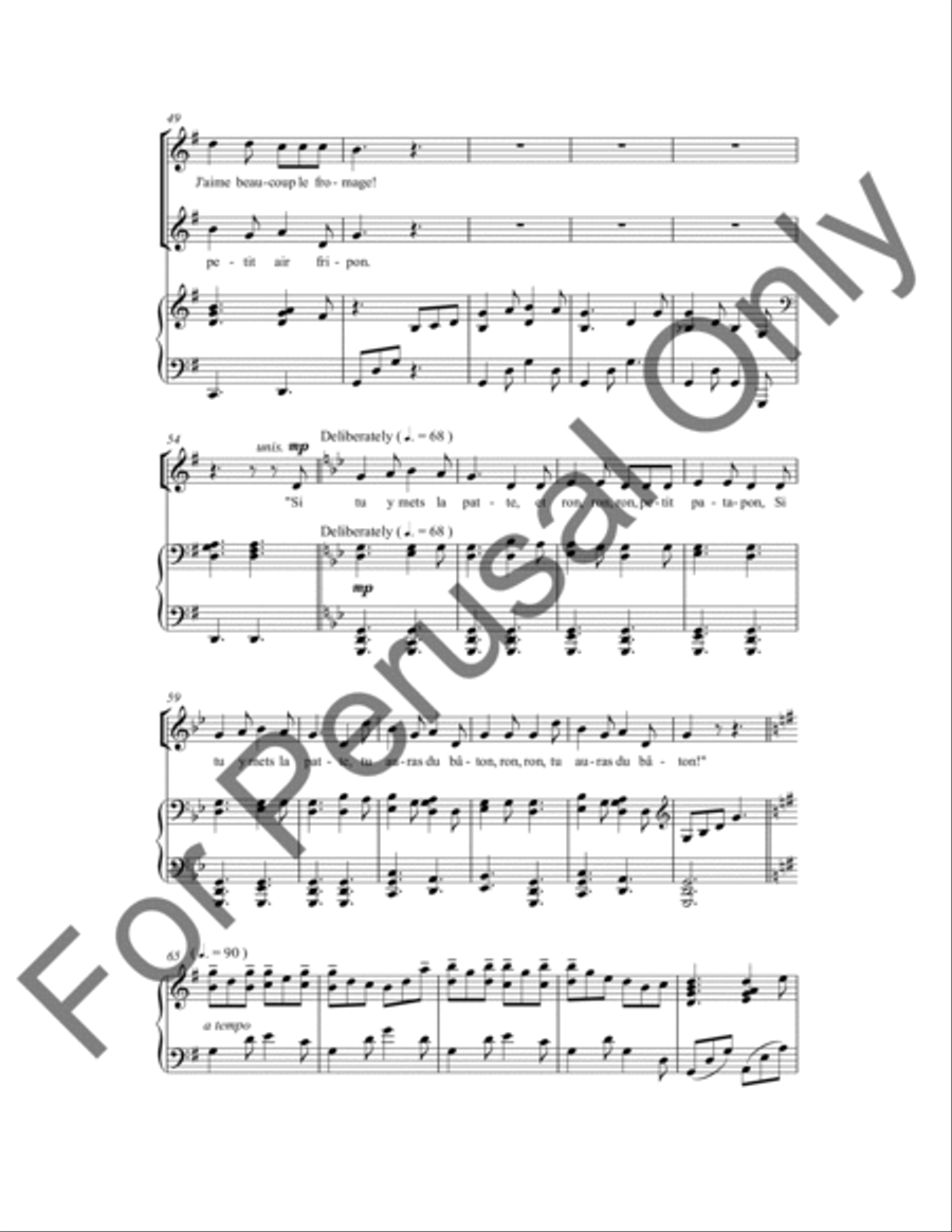 Il Était une Bergère SA scores gallery preview page 5