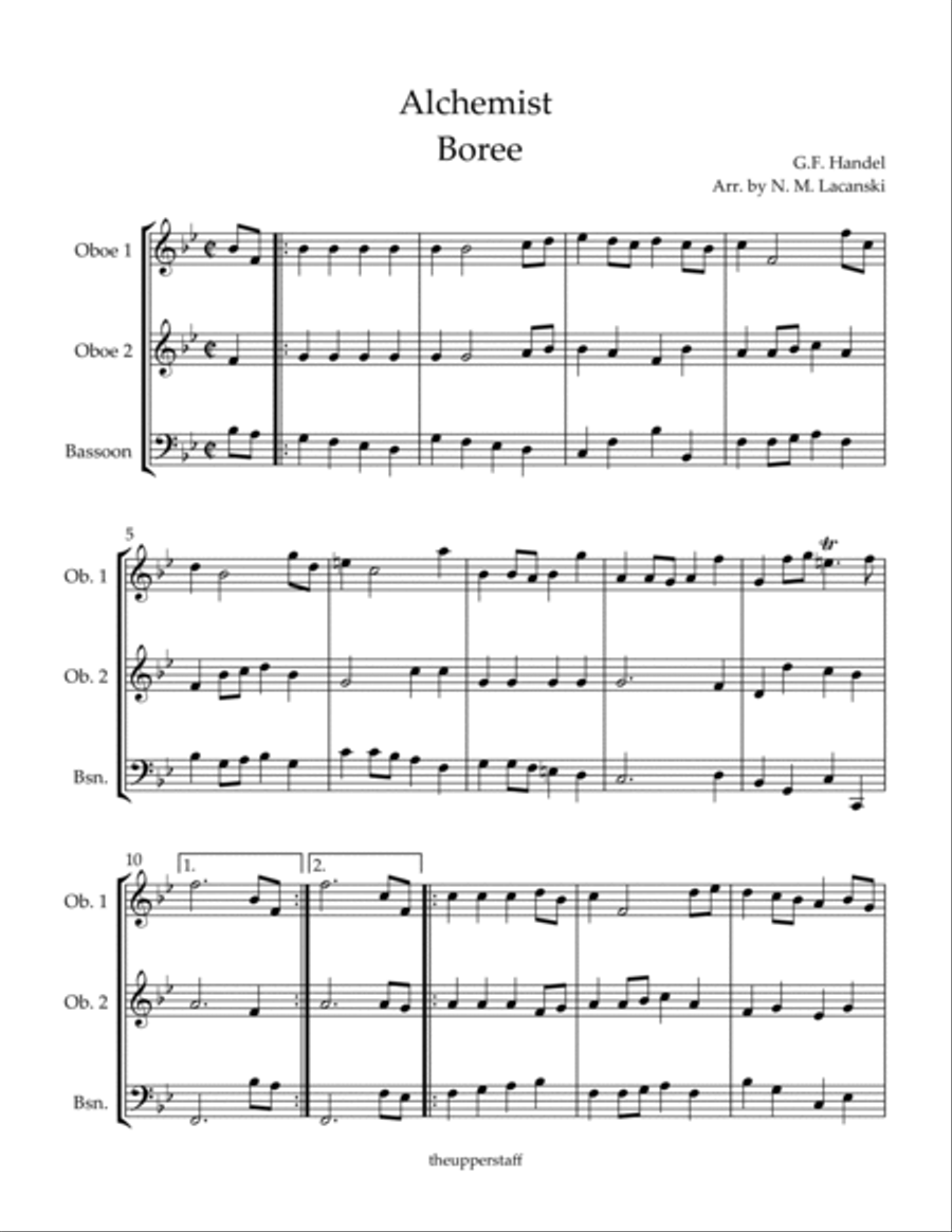 Alchemist Boree Alchemist Boree Woodwind Trio scores gallery preview page 2