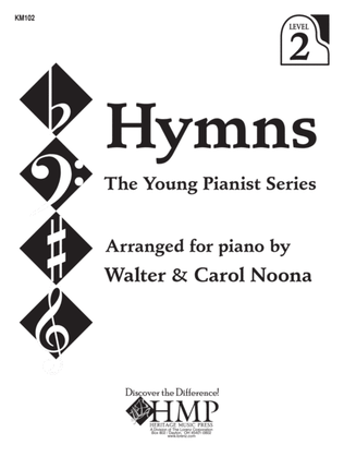 Book cover for Young Pianist Hymns Level 2