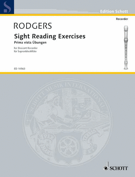 Sightreading Exercises for Recorder