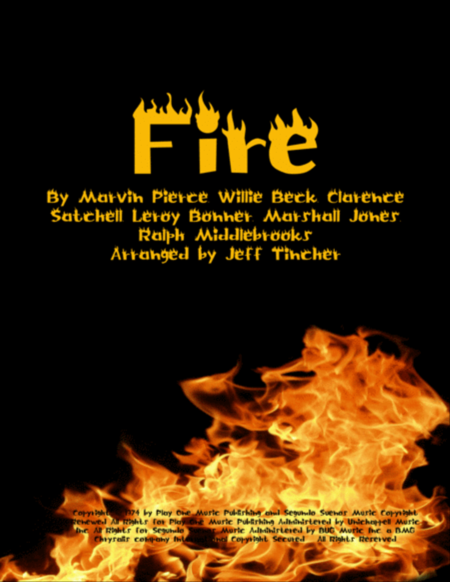 Fire Voice scores gallery preview page 1