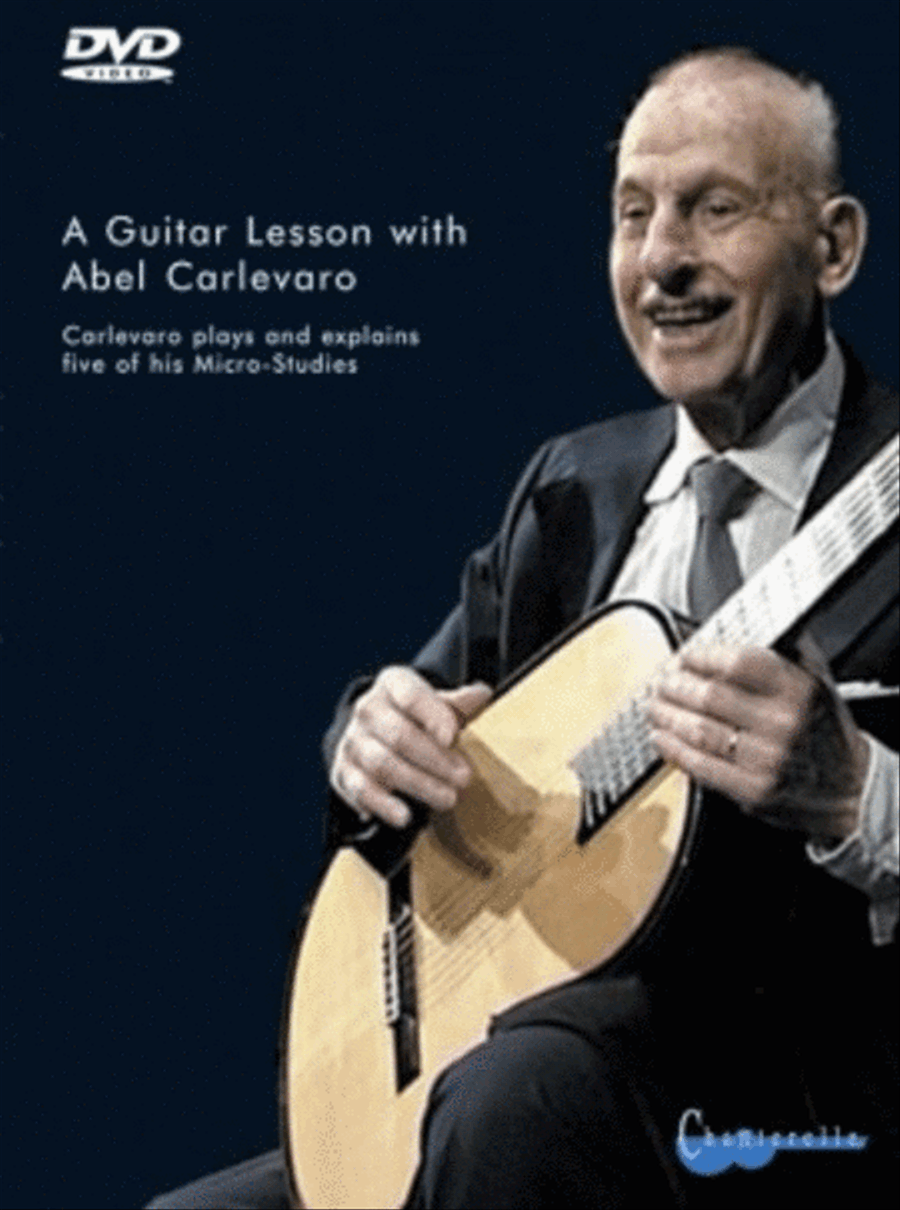 A Guitar Lesson with Abel Carlevaro DVD scores gallery preview page 1