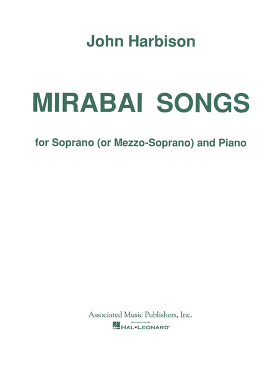 Mirabai Songs Voice scores gallery preview page 1