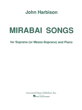 Book cover for Mirabai Songs