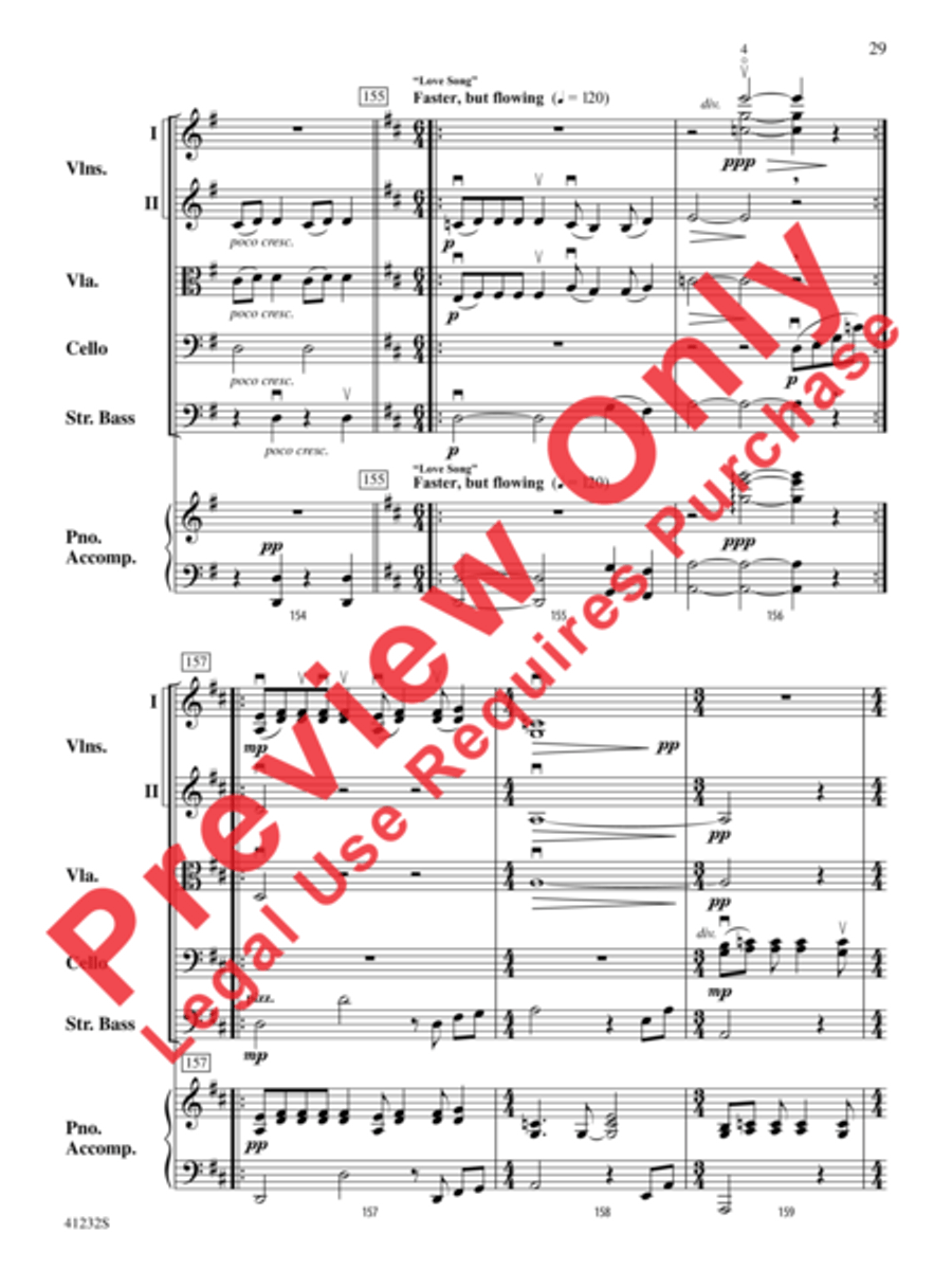Pippin String Orchestra scores gallery preview page 30