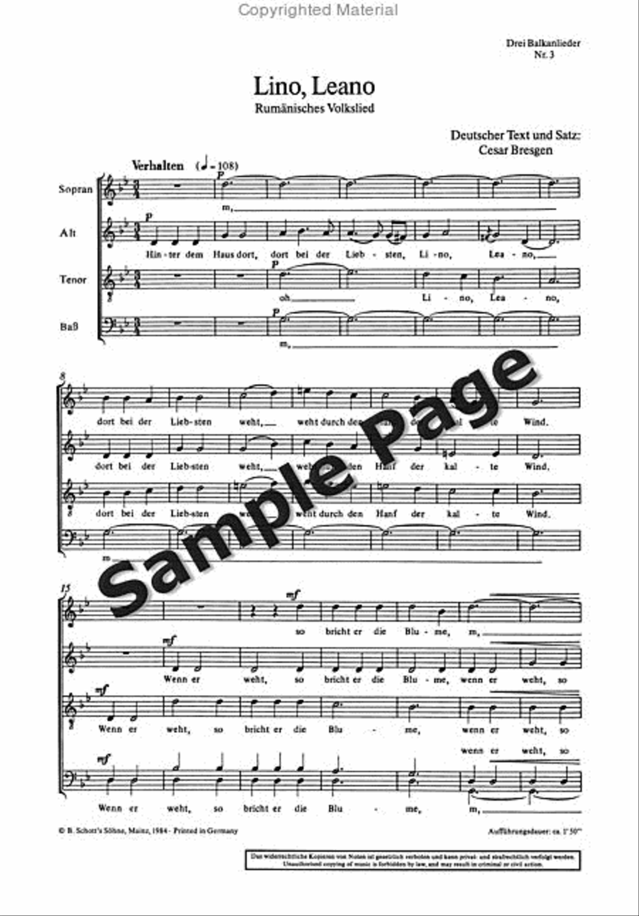 Lino Leano 4-Part scores gallery preview page 3