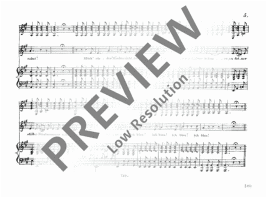 19th Century Songs Voice scores gallery preview page 16