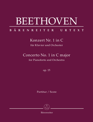 Concerto for Pianoforte and Orchestra Nr. 1 C major op. 15