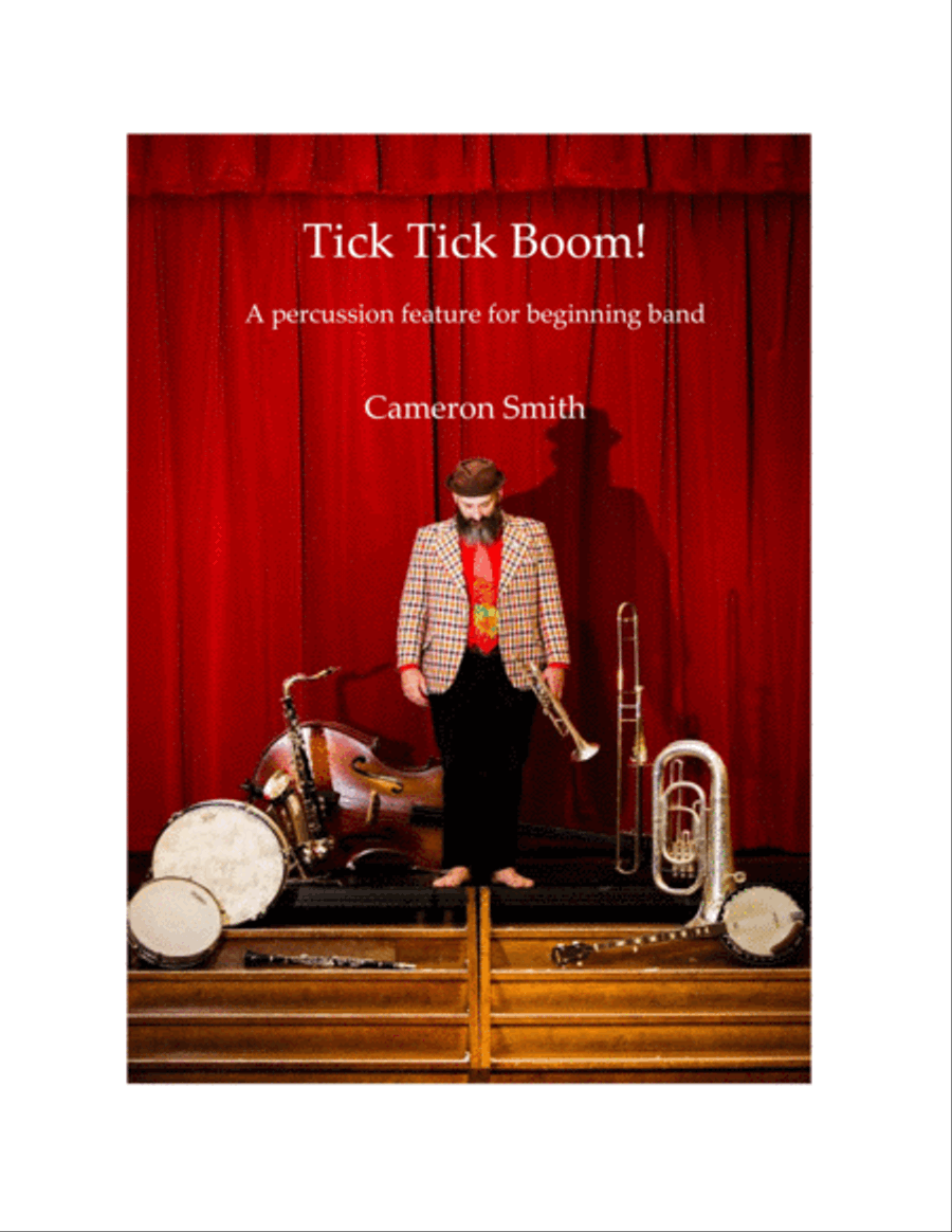 Tick Tick Boom! Concert Band scores gallery preview page 1