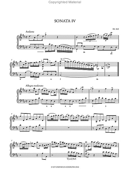 6 Sonatas Op. 5 for Violoncello and Basso Continuo (H. 103-108)