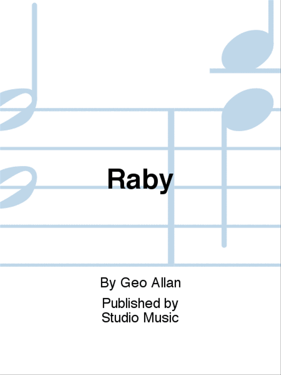 Raby Brass Band scores gallery preview page 1