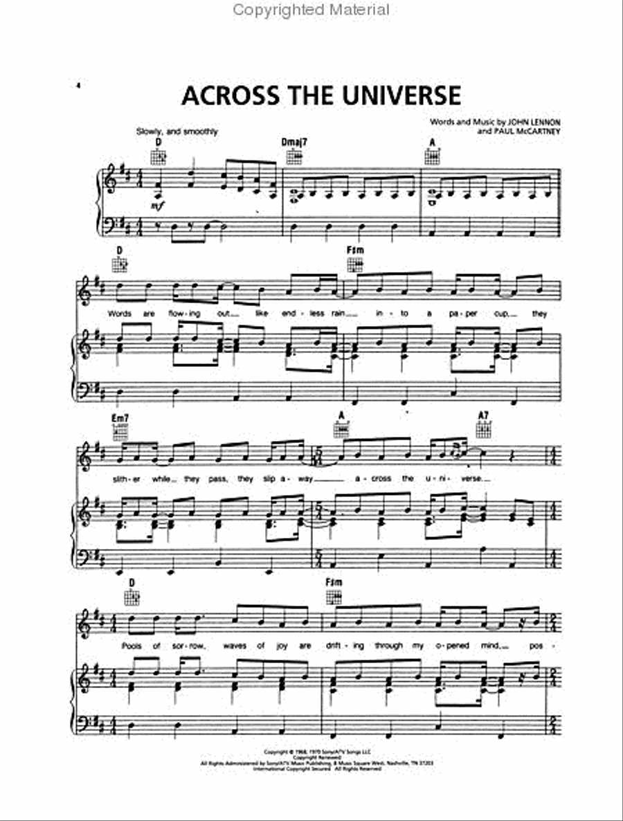 The Beatles Best - 2nd Edition Piano, Vocal, Guitar scores gallery preview page 2