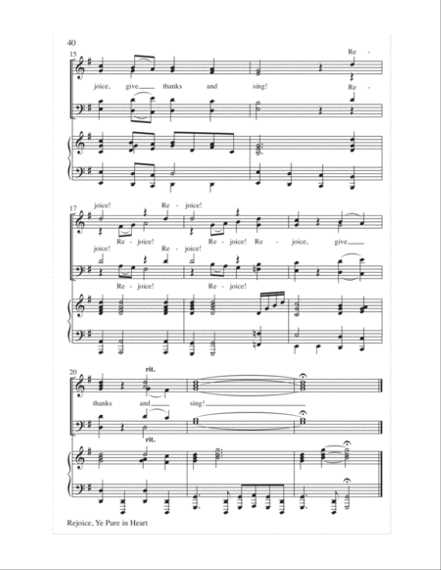 Worship Openers: Introits that Work!, Vol. 2 4-Part scores gallery preview page 42